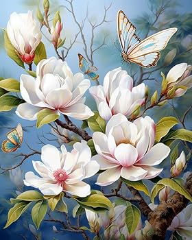 Amazon.com: ZMHZMY Digital Oil Painting Artwork,Beautiful